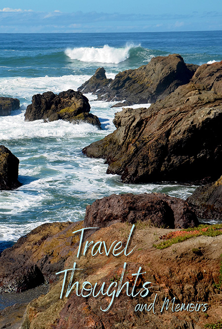 Book Cover: Travel Thoughts and Memoirs